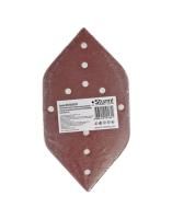 Шлифбумага, ромб, 108х208мм, Р120, 5 шт,  Sturm