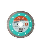 Алмазный диск 125x22,23 ТОНКИЙ, Y-тип,  сухой рез,  Sturm