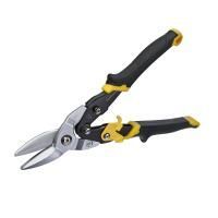 Ножницы по металлу, 250 мм, прямой рез, СrMо, Hanskonner