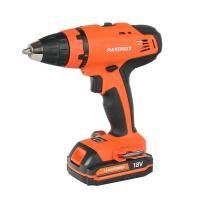 Дрель-шуруповерт аккумуляторная Patriot BR 180 UES
