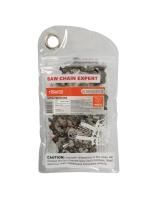 Цепь 72 звена, паз 0,050", шаг 0.325",КВАДРАТНЫЙ ХРОМИРОВАННЫЙ,КАЛЕНЫЙ зуб, Sturm