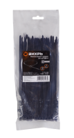 Хомуты нейлоновые (стяжки) черные 100 шт. Вихрь 4,8*200 Ч