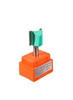 Фреза пазовая прямая с двойным лезвием dxhxl 22x22x57 мм, хв.8  Sturm