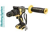 Аккумуляторный шуруповерт Hanskonner HCD18165BL 1BatterySystem