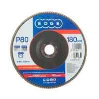 Круг лепестковый торцевой (180х22.23 мм, P80), Patriot