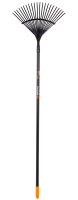 Грабли веерные Вихрь 22 зуба, сталь, металлический черенок