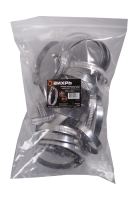 Хомуты металлические червячные Вихрь 40-60, 9мм, 25 шт.