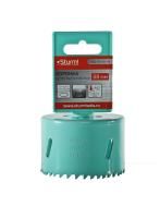 Коронка биметаллическая, 68 мм, 5/8",  Sturm