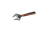 Ключ разводной 300мм, тонкие губки, кнопка быстрой регулировки, CrV сталь,  Sturm