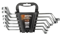 Набор накидных ключей 6 шт. 6 - 17 Вихрь