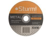 Диск отрезной по металлу, АРМИРОВАННЫЙ, размер 150x1.6x22.23  Sturm