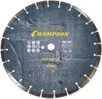 Диск алмазный CHAMPION бетон ST Concremax, С1604