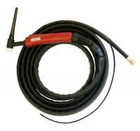 Горелка TIG 17 140A (35%), M12x1, 8m-с упр. разъёмами 2-3-5pin, Aurora