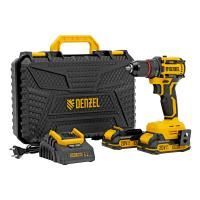 Бесщеточный аккумуляторный шуруповерт Denzel CDH-BL-20, Li-Ion, 20 В