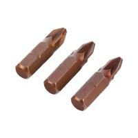 Бита PZ2, сталь S2, длина 25 мм, 3 шт., Patriot