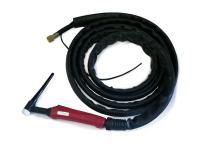 Горелка TIG 26 180A (35%), TIG 160,200 AC/DC, 4m (Track-50MMQ, газ-б/р) с упр. разъёмами 2-3-5pin, Aurora