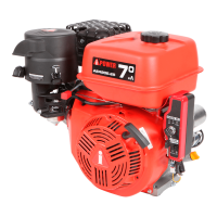 Бензиновый двигатель A-iPower AE420E-25