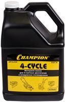 Масло для 4-тактных двигателей минеральное CHAMPION SAE30 4 л, 952821