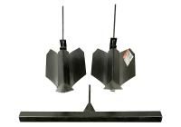 Окучник двухрядный для мотоблока  Sturm GKE-06