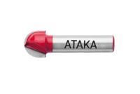 Фреза Атака 401190 пазовая галтельная
