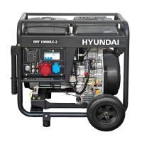 Дизельный генератор Hyundai dhy 10000le-3