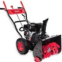 Бензиновый снегоуборщик MaxCUT MC 51 (снегоуборочная машина МаксКут MC 51)