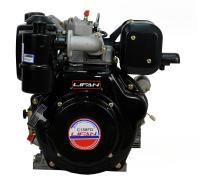 Двигатель Lifan Diesel 188FD, вал ?25,4мм, катушка 6 Ампер