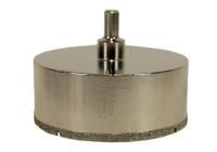 Коронка алмазная по керамограниту 100 х 70 мм,3гр. Хв., с центрир. Cверл.  Sturm