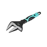 Разводной ключ с тонкими губками, 300 мм, зев 60мм, фосфатированный,  Sturm