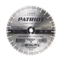 Диск алмазный сегментный (400х25 мм), PATRIOT