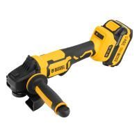 Бесщеточная аккумуляторная угловая шлифовальная машина Denzel AGH-BL-20-125, Li-Ion, 20 В