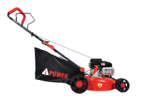 Газонокосилка бензиновая несамоходная A-iPower ALM41P