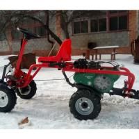 Модуль переоборудования МТ-1 «Мото-Трактор» для мотоблоков Caiman, Pubert, MasterYard