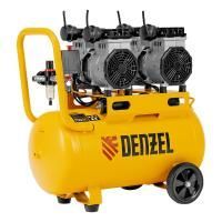 Компрессор безмасляный, малошумный Denzel DLS 2200/50