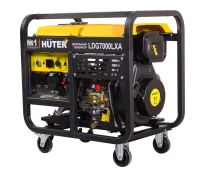 Электрогенератор дизельный LDG 7000LXА Huter