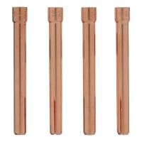 Набор цанг для электрода 1,6мм, 2,0мм, 2,4мм, 3,2 мм Denzel