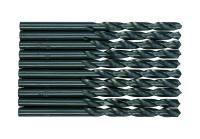 Сверло по металлу  Sturm 5,0х86 мм, сталь HSS, упаковка 10 шт