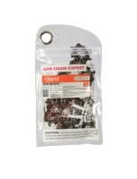 Цепь 64 звена, паз 0,058", шаг 0,325", КВАДРАТНЫЙ ХРОМИРОВАНН.КАЛЕН.зуб,  Sturm