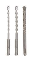 Набор буров SDS+ с твердосплавной напайкой, 6/8/10x160 мм, СОЮЗ
