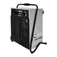 Нагреватель воздуха электрический с ТЭН QUATTRO ELEMENTI QE-15000 E