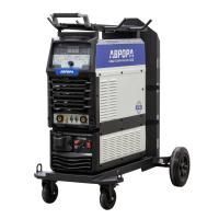 Сварочный аппарат ПУЛЬСАР 315 AC/DC ПУЛЬС м.2.0 (Cold TIG) комплект (источник, станция, тележка), Aurora