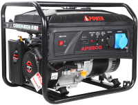 Бензиновый генератор A-iPower Lite AP5500