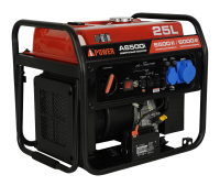 Инверторный бензиновый генератор A-iPower A6500i