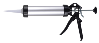 Пистолет для герметика алюминиевый закрытый Вихрь