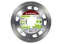 Алмазный диск 125x22,23 Ультратонкий 1,1 мм, ЭКСПЕРТ по кафелю, БОЕКОМПЛЕКТ