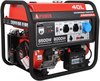Портативный бензиновый генератор A-iPower A8500EA