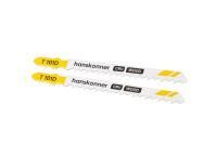 Пилки для лобзика ДЕРЕВО 2шт, T101D (мяг,тверд 10-45мм) Hanskonner