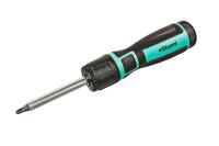 Отвертка реверсивная, 5x Drive, CrV  Sturm