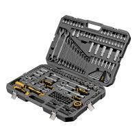 Набор инструментов 194 предмета Denzel, пластиковый кейс