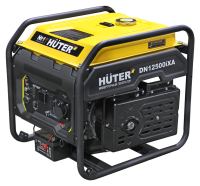 Инверторный генератор Huter DN12500iXA (электростартер)